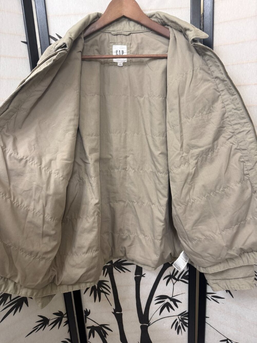 Gap Relaxed Ripstop Utility Jacket - Picture 3 of 8